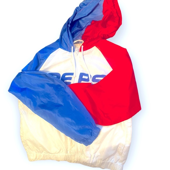 Pepsi brand windbreaker - Picture 6 of 7